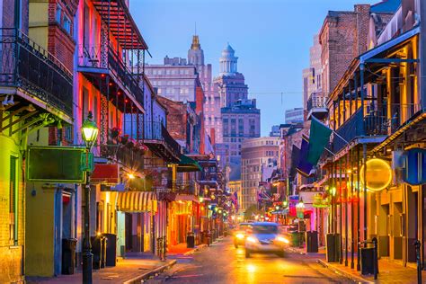 How to explore New Orleans, Louisiana .